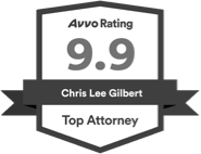 Avvo Rating 9.9 Chris Lee Gilbert Top Attorney